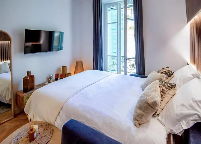 Superbe Studio Plage/ Promenade Des Anglais 104