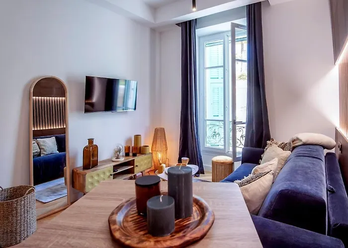 Superbe Studio Plage/ Promenade Des Anglais 104